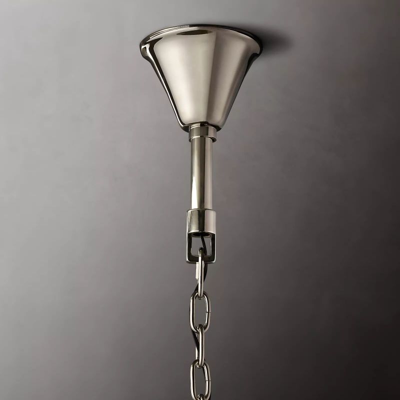 SAN MARCO TWO-TIER ROUND CHANDELIER 37"