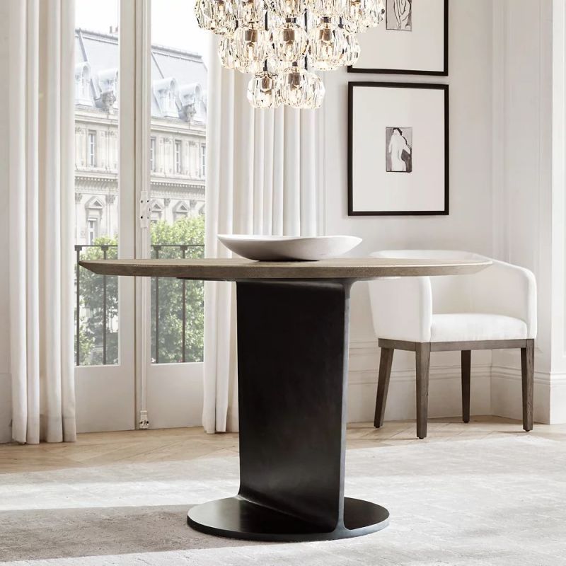 BOULE DE CRISTAL CLEAR GLASS ROUND CLUSTER CHANDELIER 24"