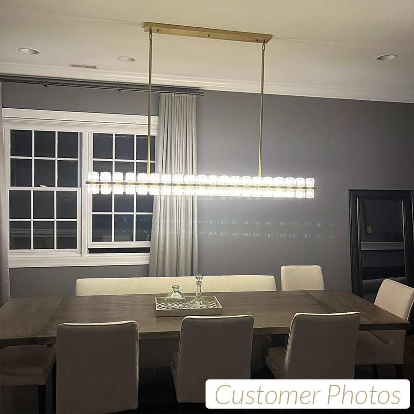 Arcachon LED Round Chandelier 36"