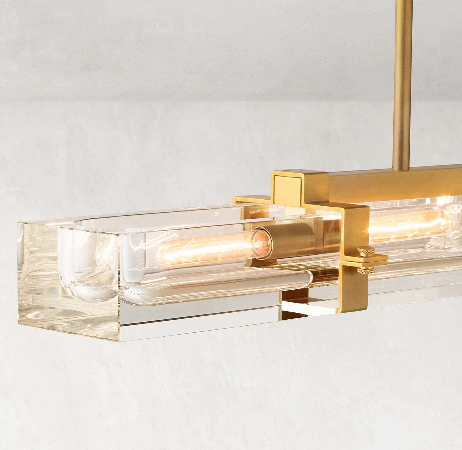SAVILE LINEAR CHANDELIER 48"