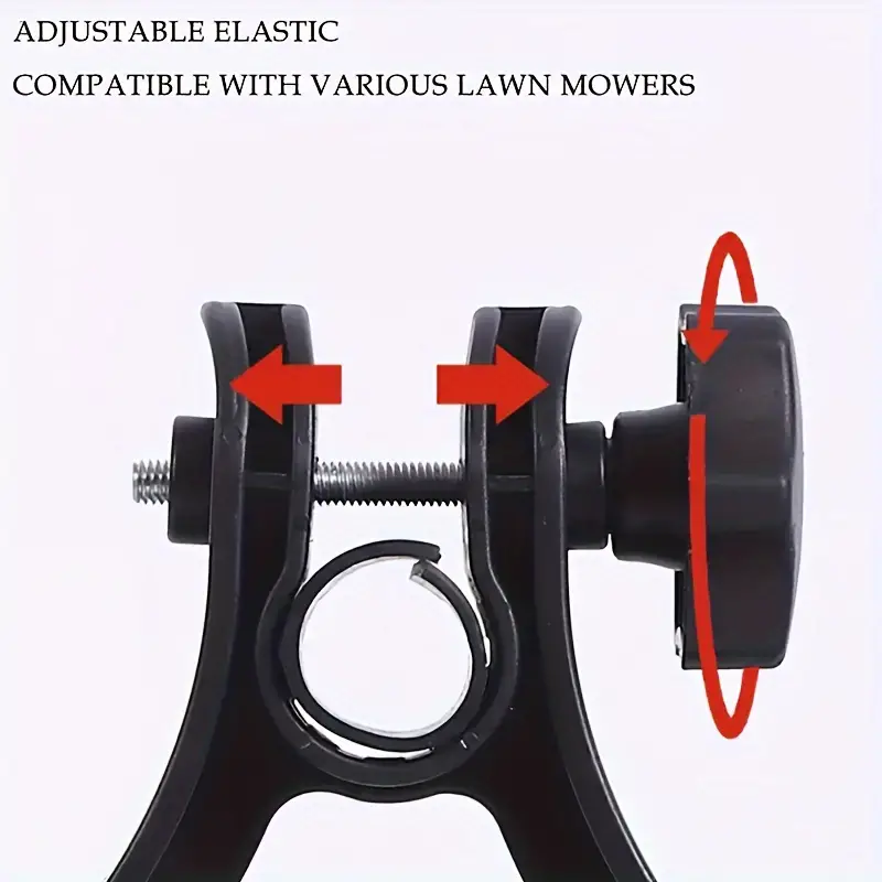 1pc lawn mower wheel set portable grass string trimmer wheels   trimmer auxiliary wheels for mower maintenance gardening works details 3