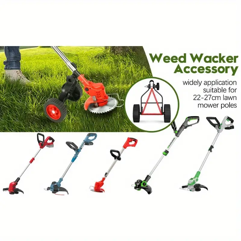 Portable Lawn Mower Wheel Set