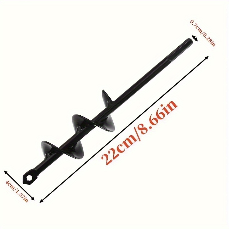 Garden Plant Auger Drill Bit