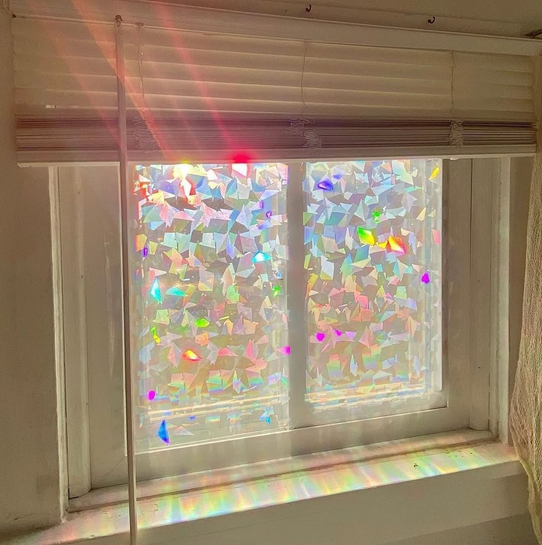 Rainbow Window Sticker-UV Protection