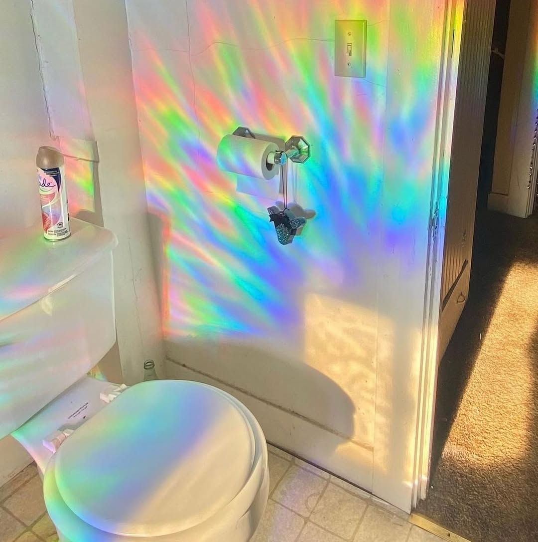 Rainbow Window Sticker-UV Protection