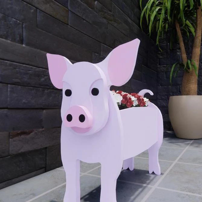 (Last Day Promotion 50% OFF!)-Unique Pet Planter