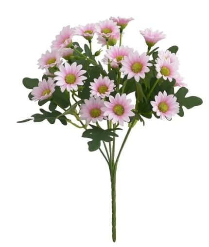 🏆Flash Sale⚡Artificial Outdoor Sunset Mums Flowers - UV resistant, Waterproof, Windproof