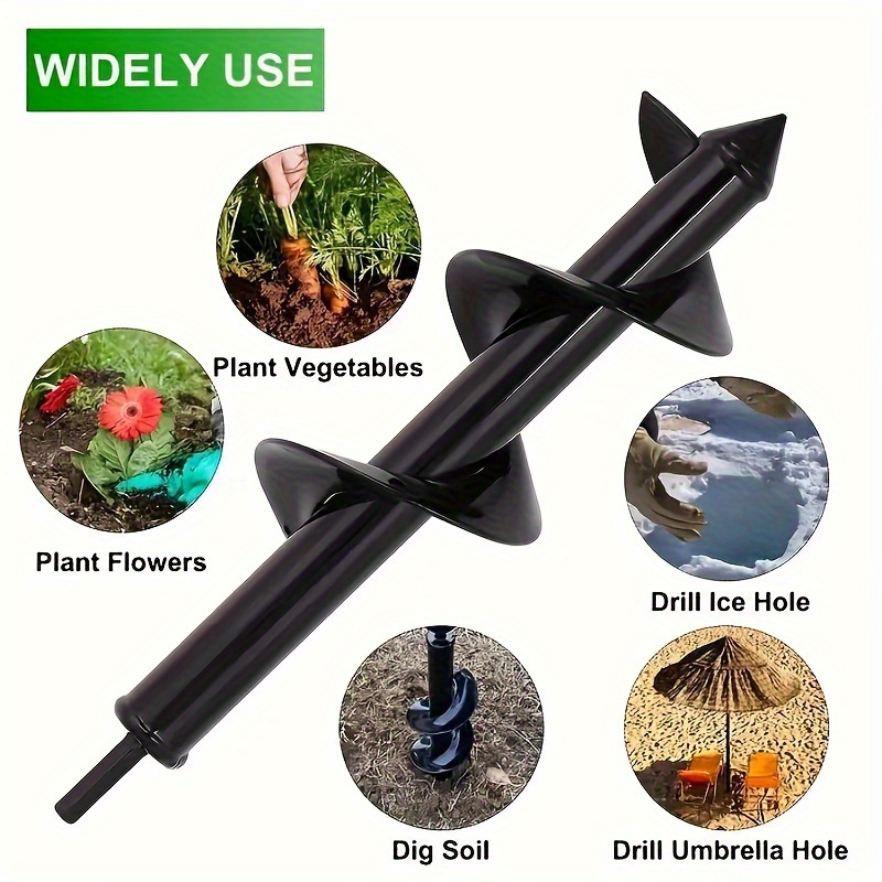 Garden Plant Auger Drill Bit
