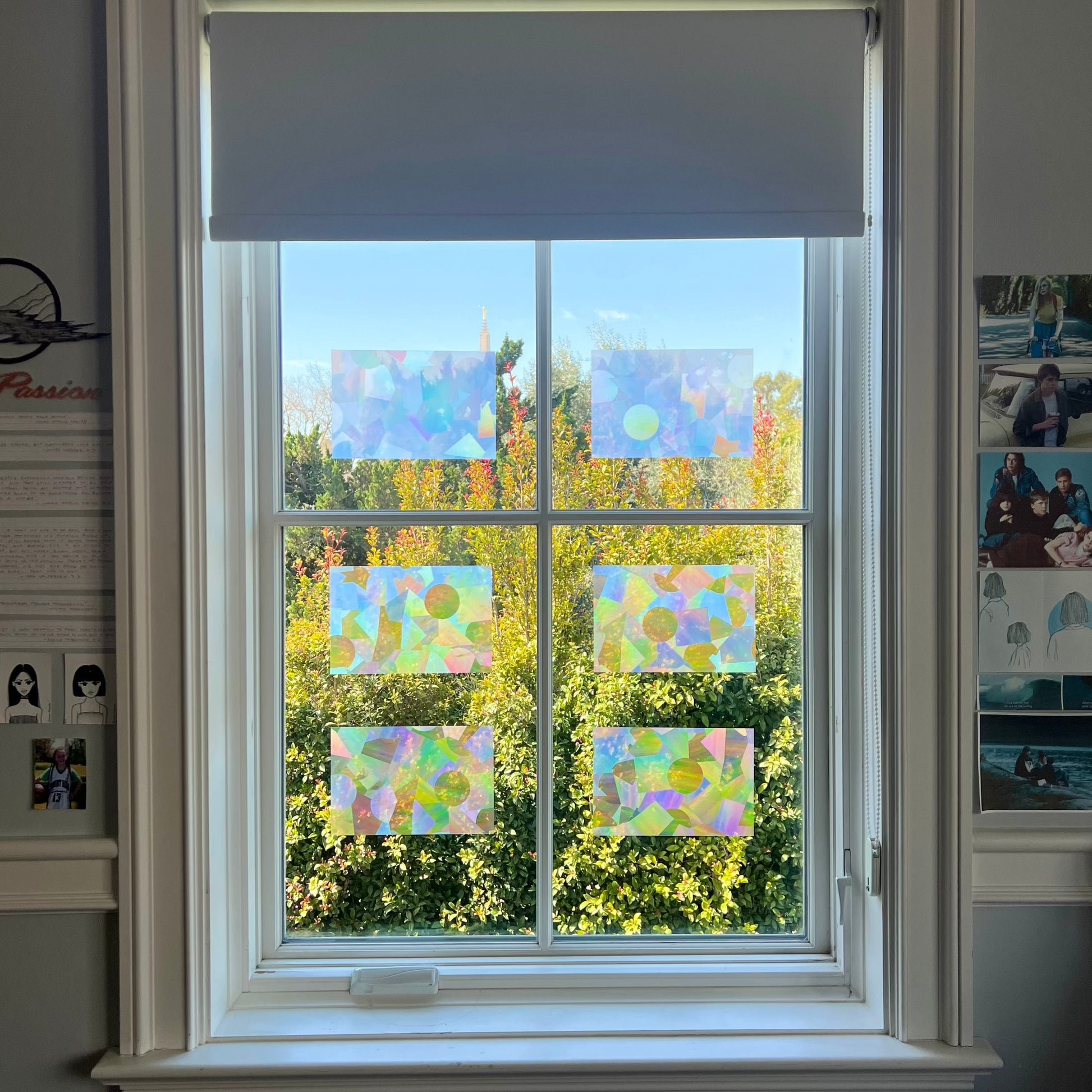 🔥Last 4 hours Sale: Save 50% -Sun Catcher Sticker