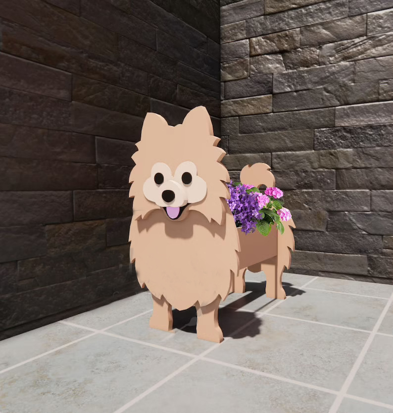 (Last Day Promotion 50% OFF!)-Unique Pet Planter