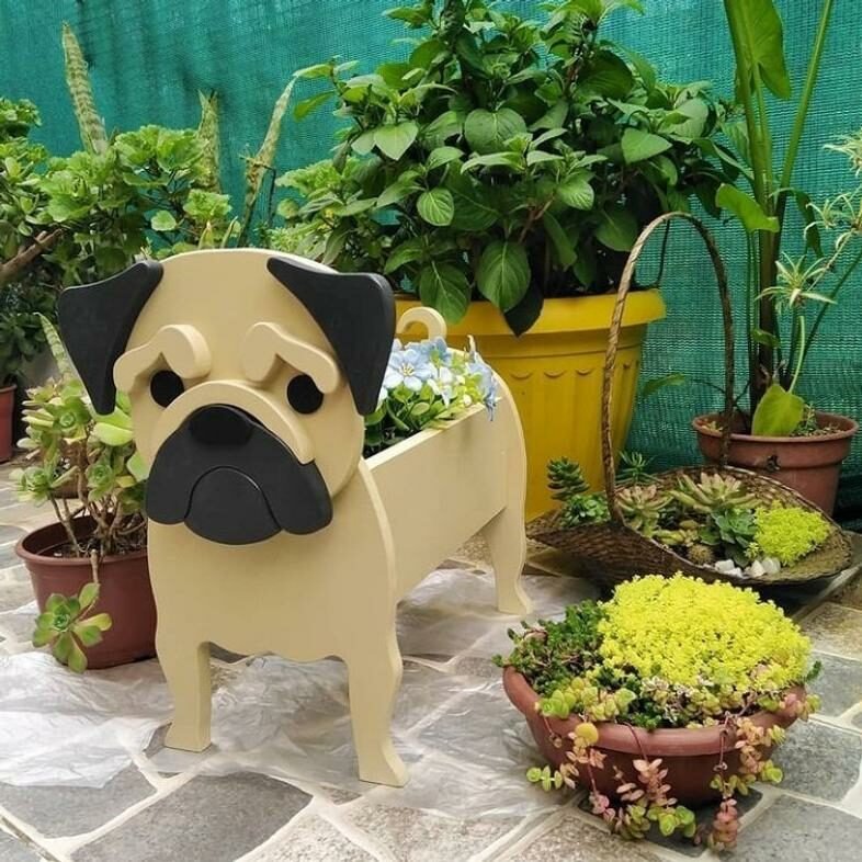 (Last Day Promotion 50% OFF!)-Unique Pet Planter