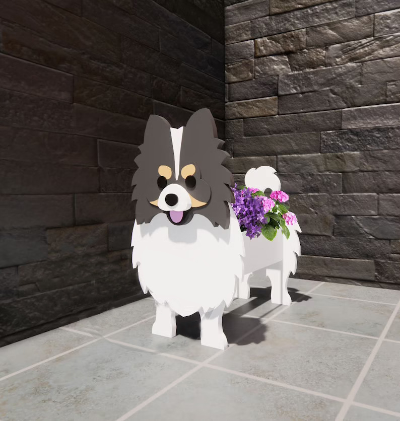 (Last Day Promotion 50% OFF!)-Unique Pet Planter