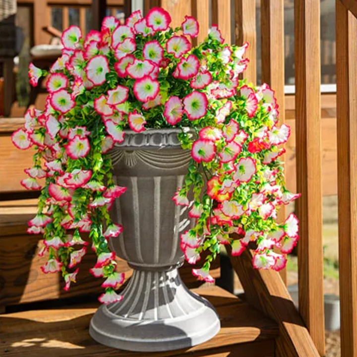 🌺This Week's Special Price $19.99🌺UV Resistant Lifelike Artificial Petunias