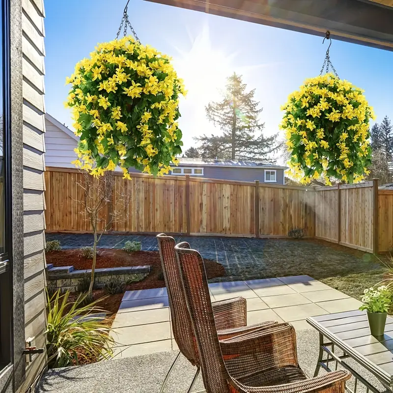 🌺This Week's Special Price $19.99🌺UV Resistant Lifelike Artificial Petunias