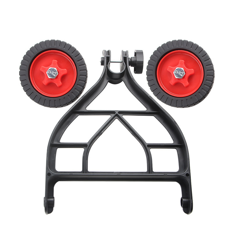 Portable Lawn Mower Wheel Set