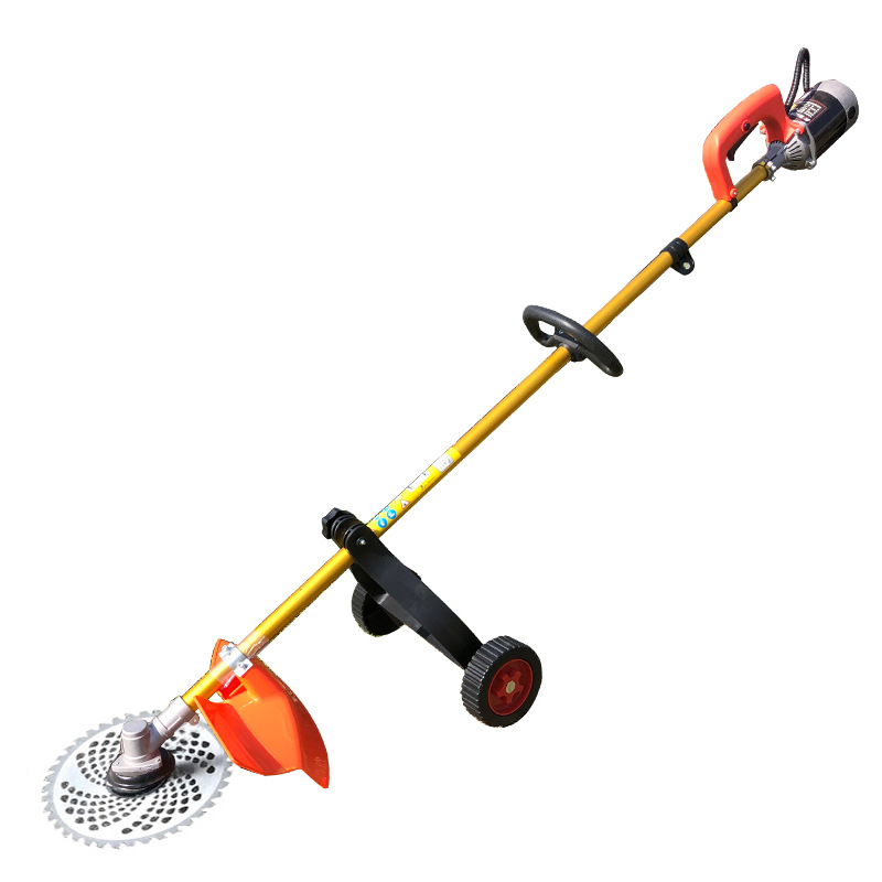 Portable Lawn Mower Wheel Set