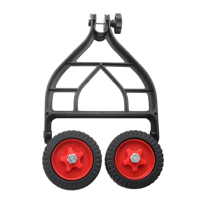 Portable Lawn Mower Wheel Set