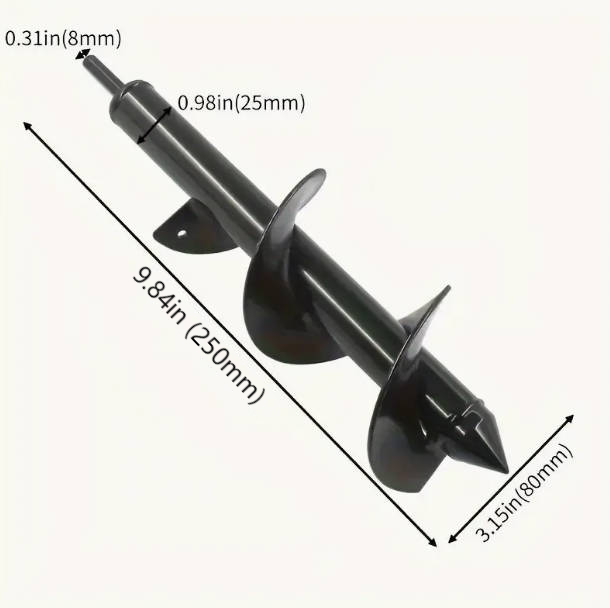 Garden Plant Auger Drill Bit