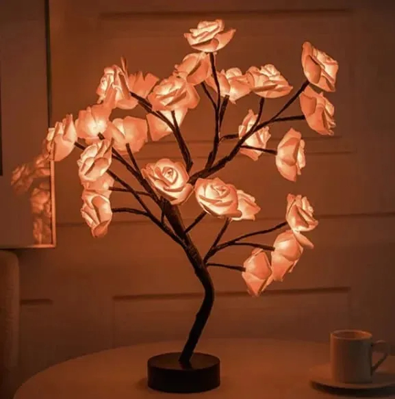 💕Forever Rose Tree Lamp