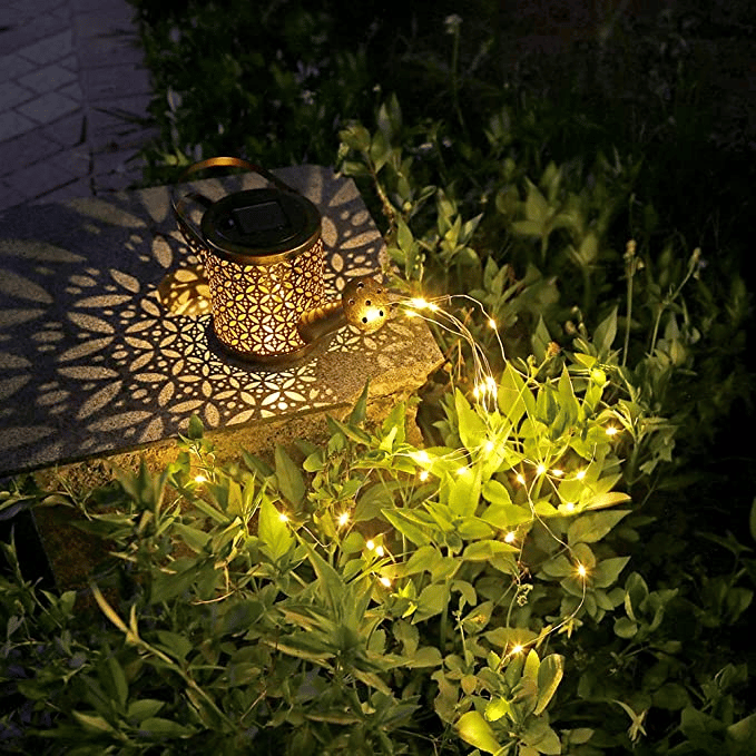 🔥Last Day 70% OFF- 💦Solar Waterfall Lights💐