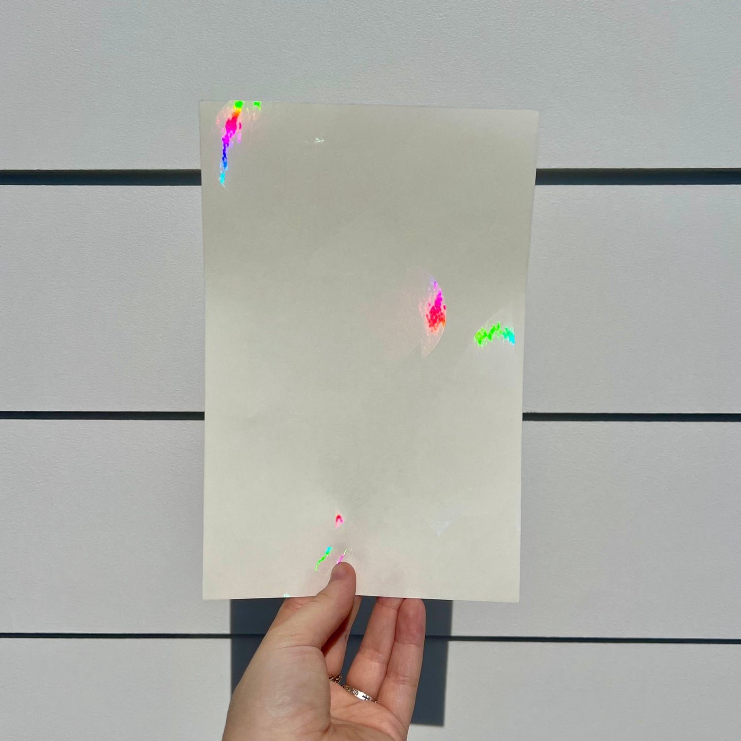 🔥Last 4 hours Sale: Save 50% -Sun Catcher Sticker