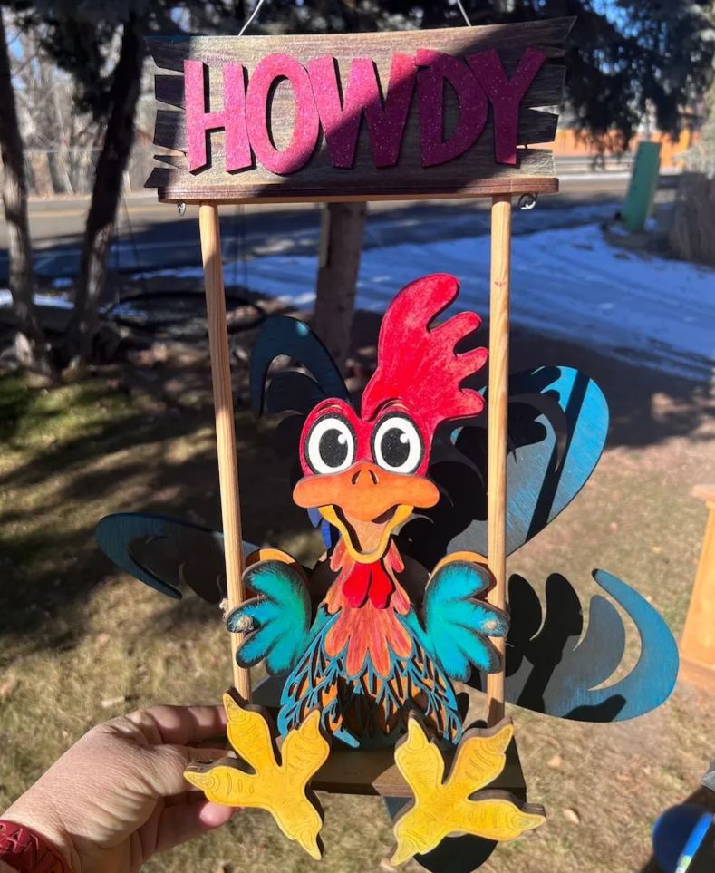 🔥Last Day 70% OFF-Funny Animal Windspinner