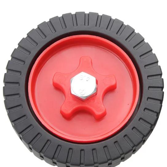 Portable Lawn Mower Wheel Set