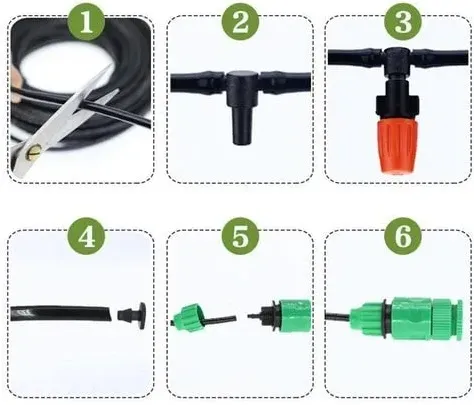 🔥New year promotion 50% OFF 🔥 Mist Cooling Automatic Irrigation System