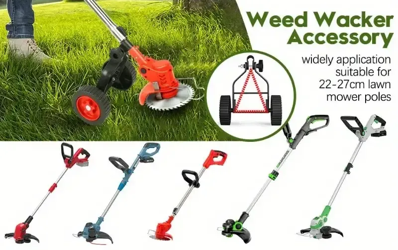 Portable Lawn Mower Wheel Set