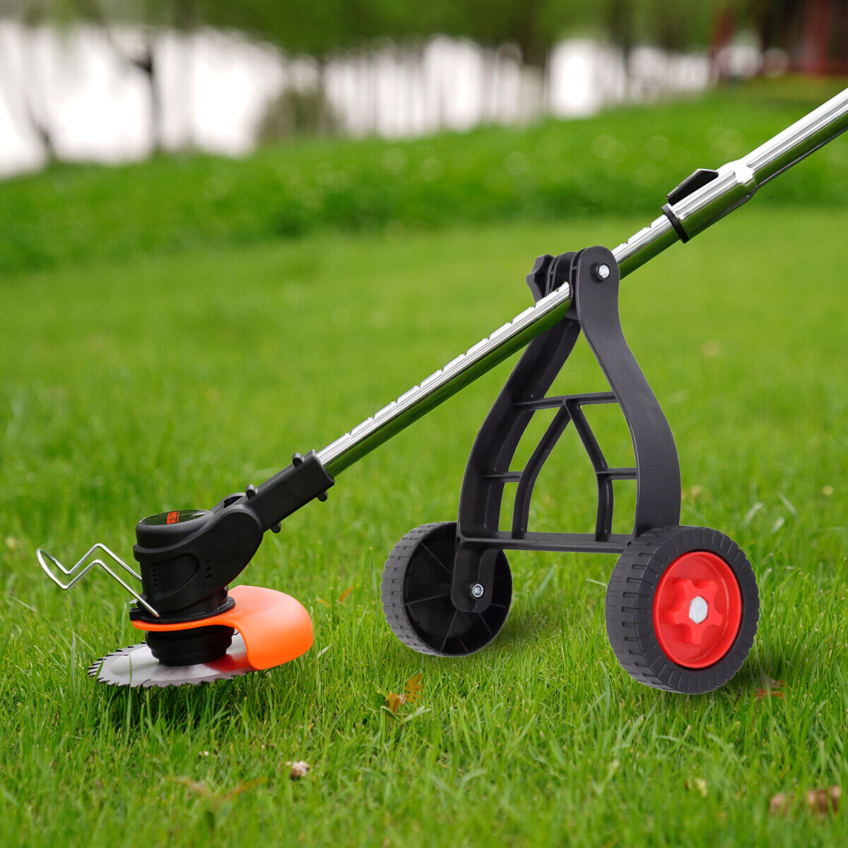 Portable Lawn Mower Wheel Set