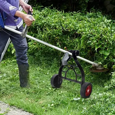 Portable Lawn Mower Wheel Set