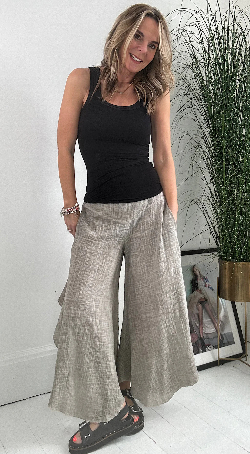 𝐍𝐎𝐑𝐃𝐒𝐓𝐑𝐎𝐌 - Women's New Arrivals Everyday Casual Linen Harem Pants