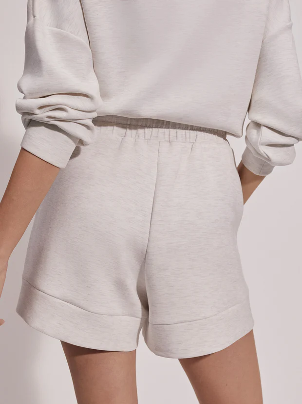 Casual cotton zip-up track suit