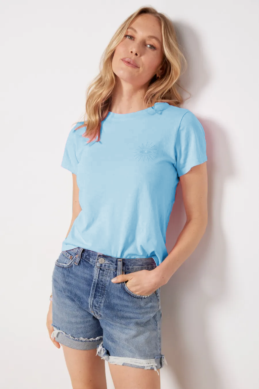 Seeing Eye Solid Fit Comfort Breathable T-Shirt(Buy 2 get free shipping)