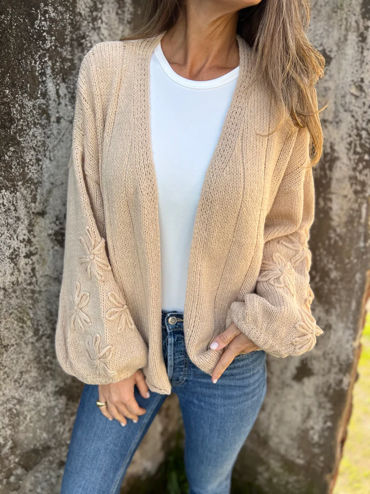 2024 New Flower Crochet Cardigan Sweater