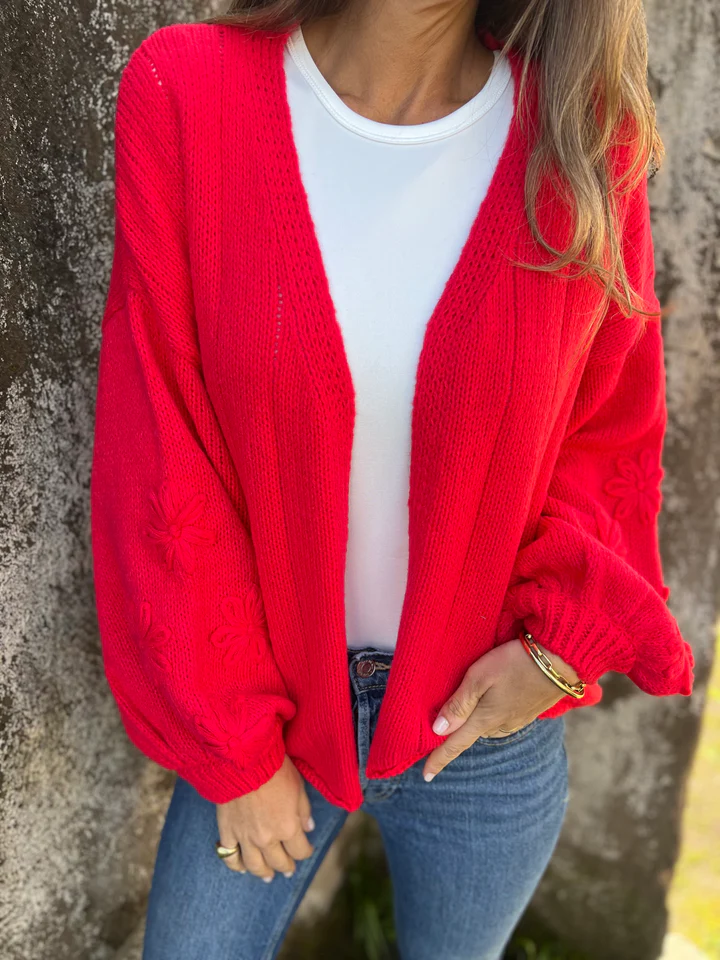 2024 New Flower Crochet Cardigan Sweater