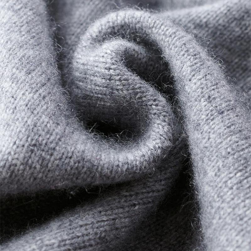 Men's autumn and winter warm cashmere sweater