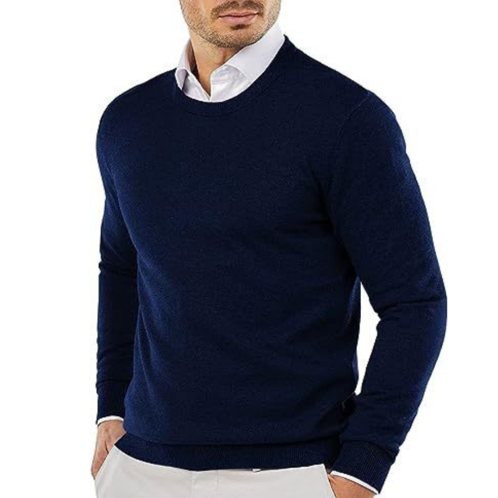 Men's Classic Gentleman Cashmere Sweater