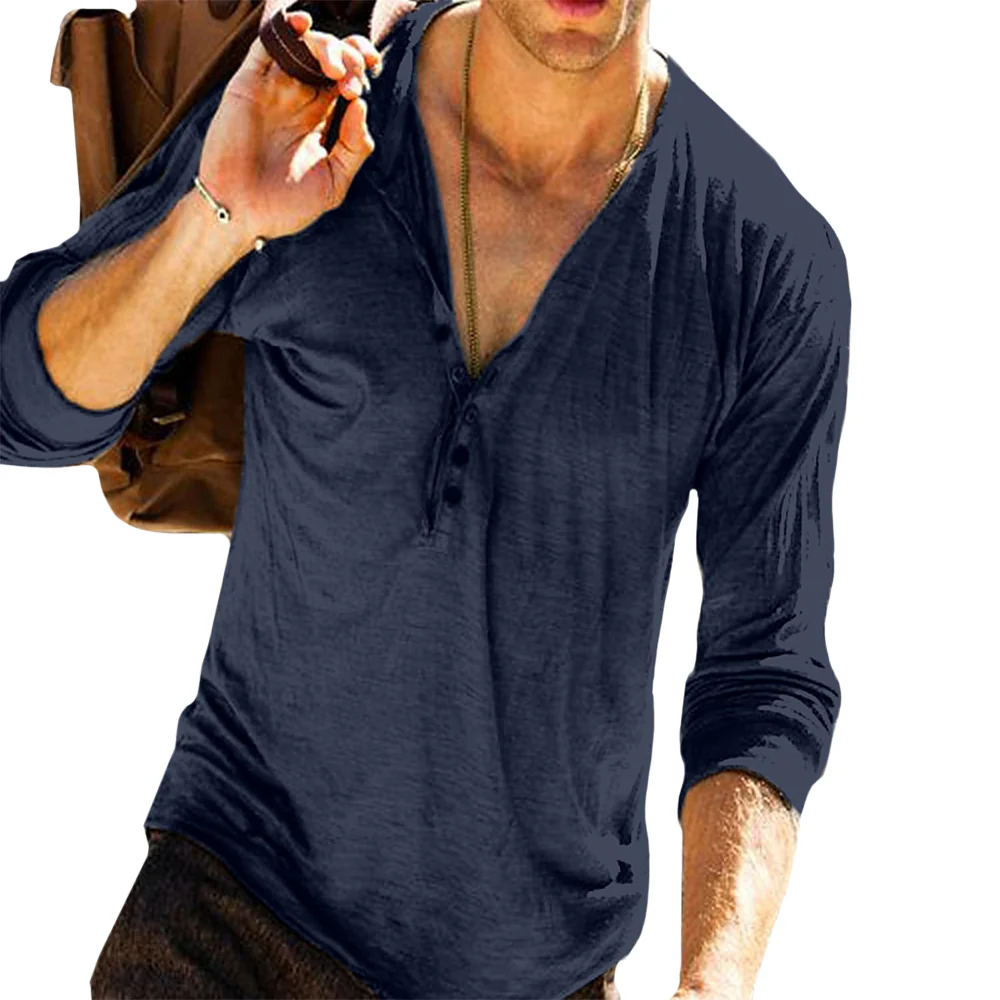 Men's New Arrivals Gentleman Casual Linen Shirt