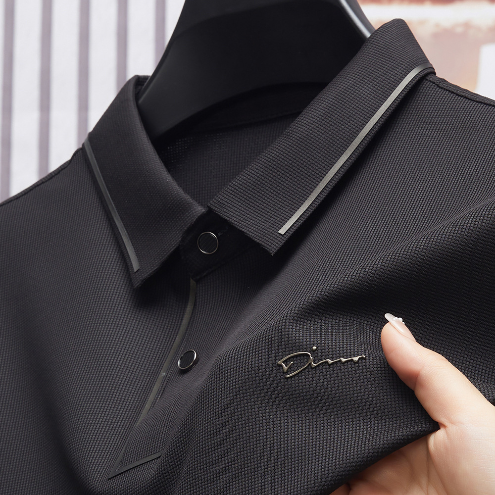 👕Men's Summer Polo Shirt ☀️｜Lightweight & Wrinkle-Free