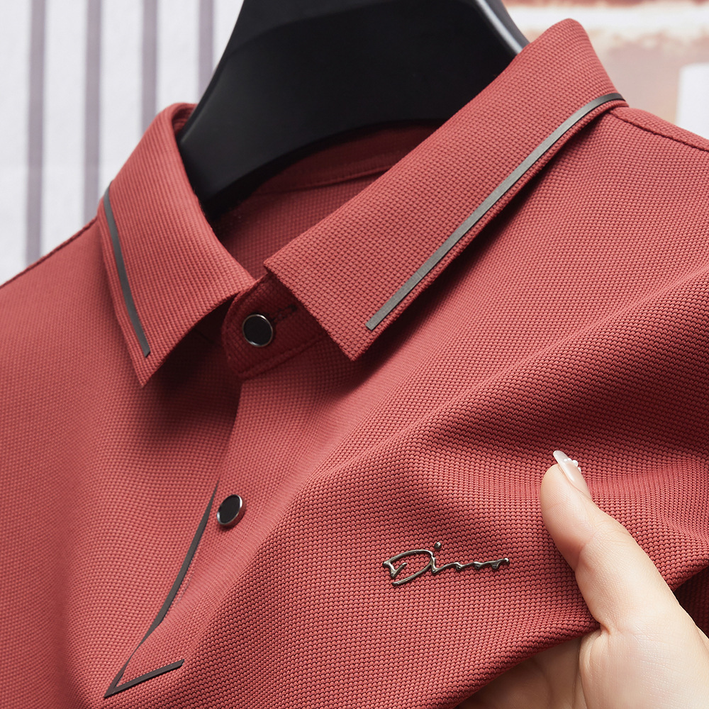 👕Men's Summer Polo Shirt ☀️｜Lightweight & Wrinkle-Free