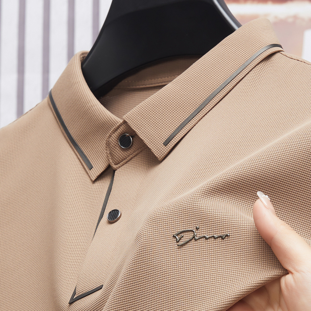 👕Men's Summer Polo Shirt ☀️｜Lightweight & Wrinkle-Free