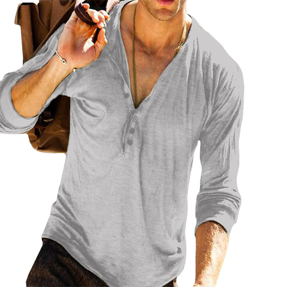 Men's New Arrivals Gentleman Casual Linen Shirt