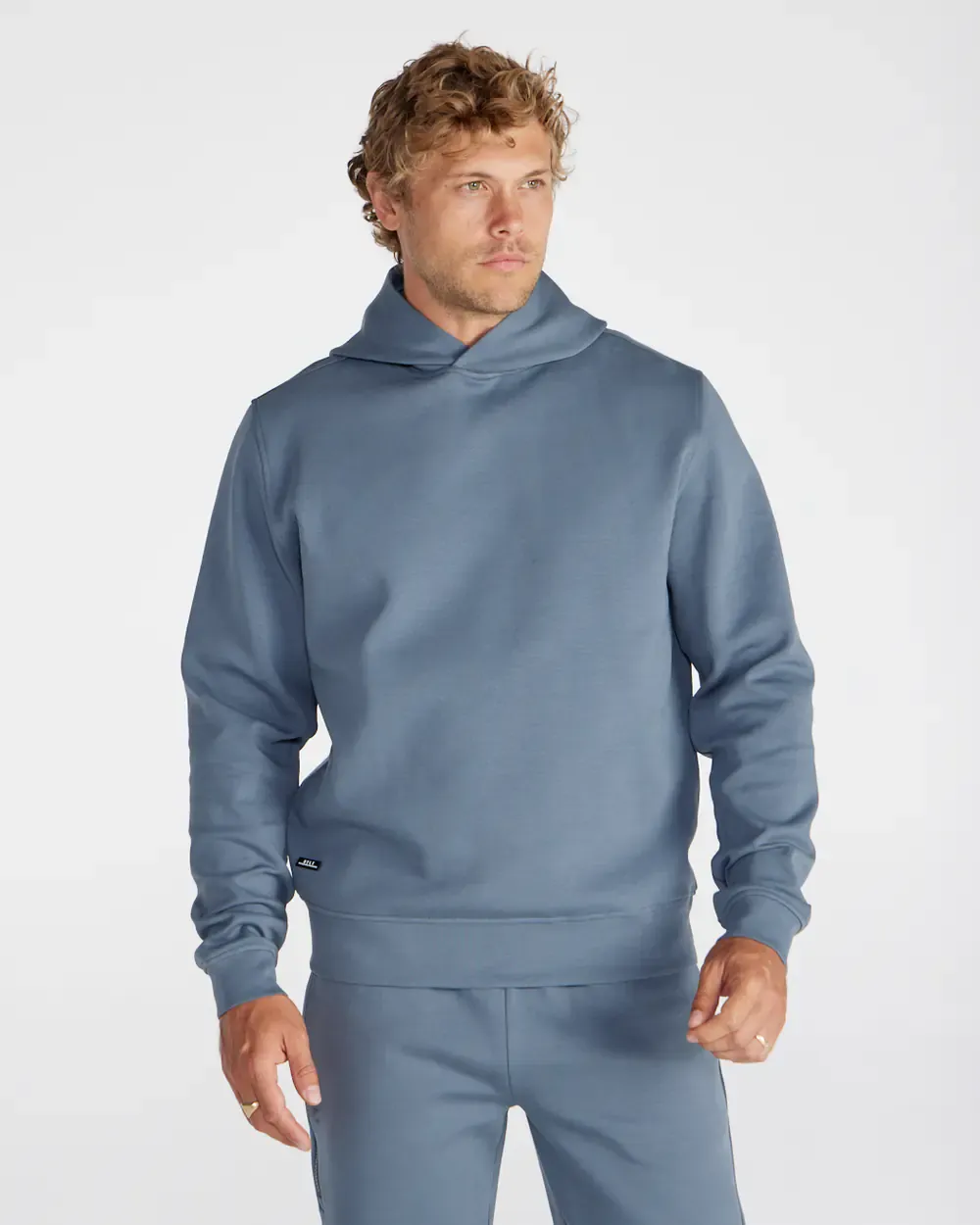 Men's new elastic breathable hoodie