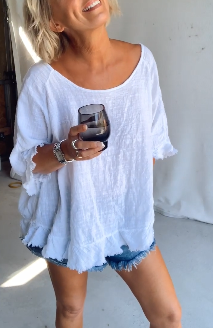 𝐍𝐎𝐑𝐃𝐒𝐓𝐑𝐎𝐌 - Women's summer casual cotton and linen short sleeves