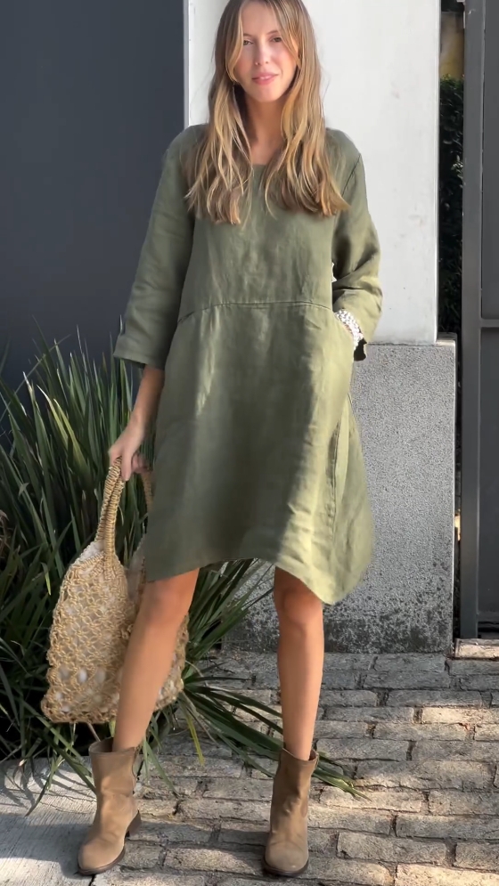 Women's Casual Loose Dress