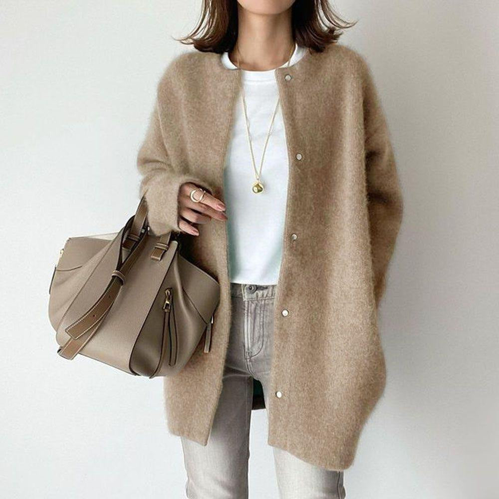 Women's Vintage Wool Cardigan Jacket