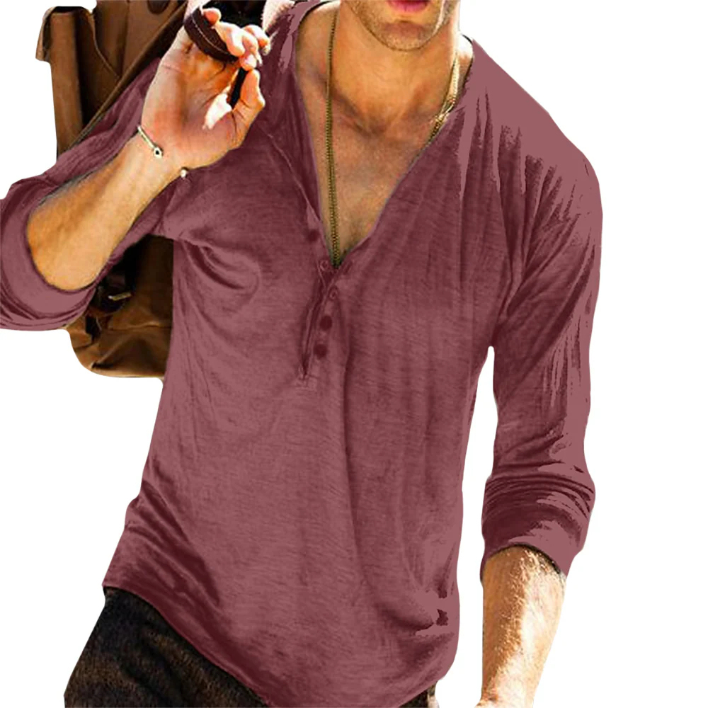 Men's New Arrivals Gentleman Casual Linen Shirt