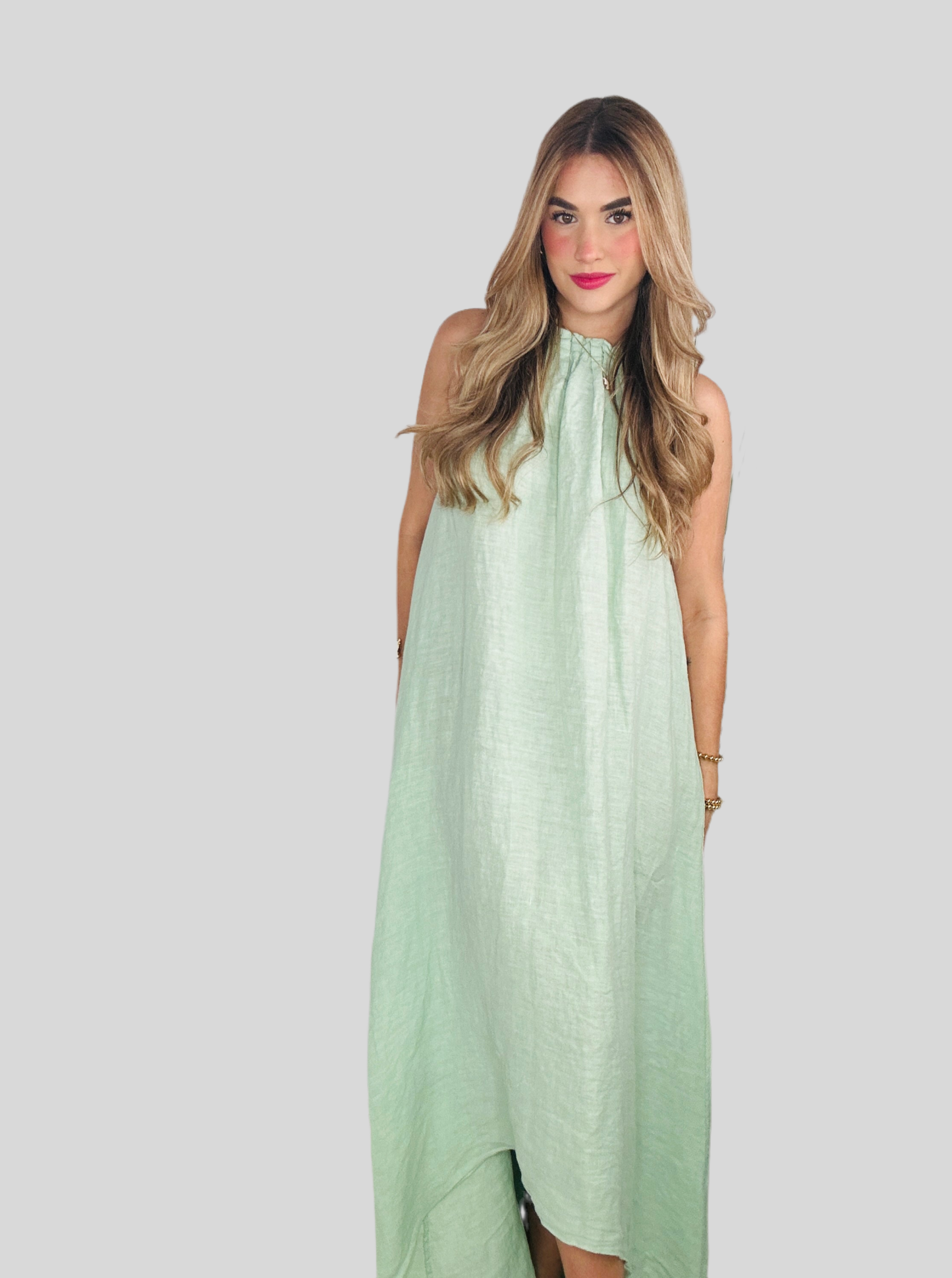 Morgan Linen Dress