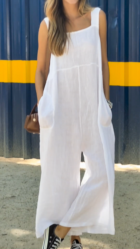 Product Description. These one-piece, casual capris will elevate your 